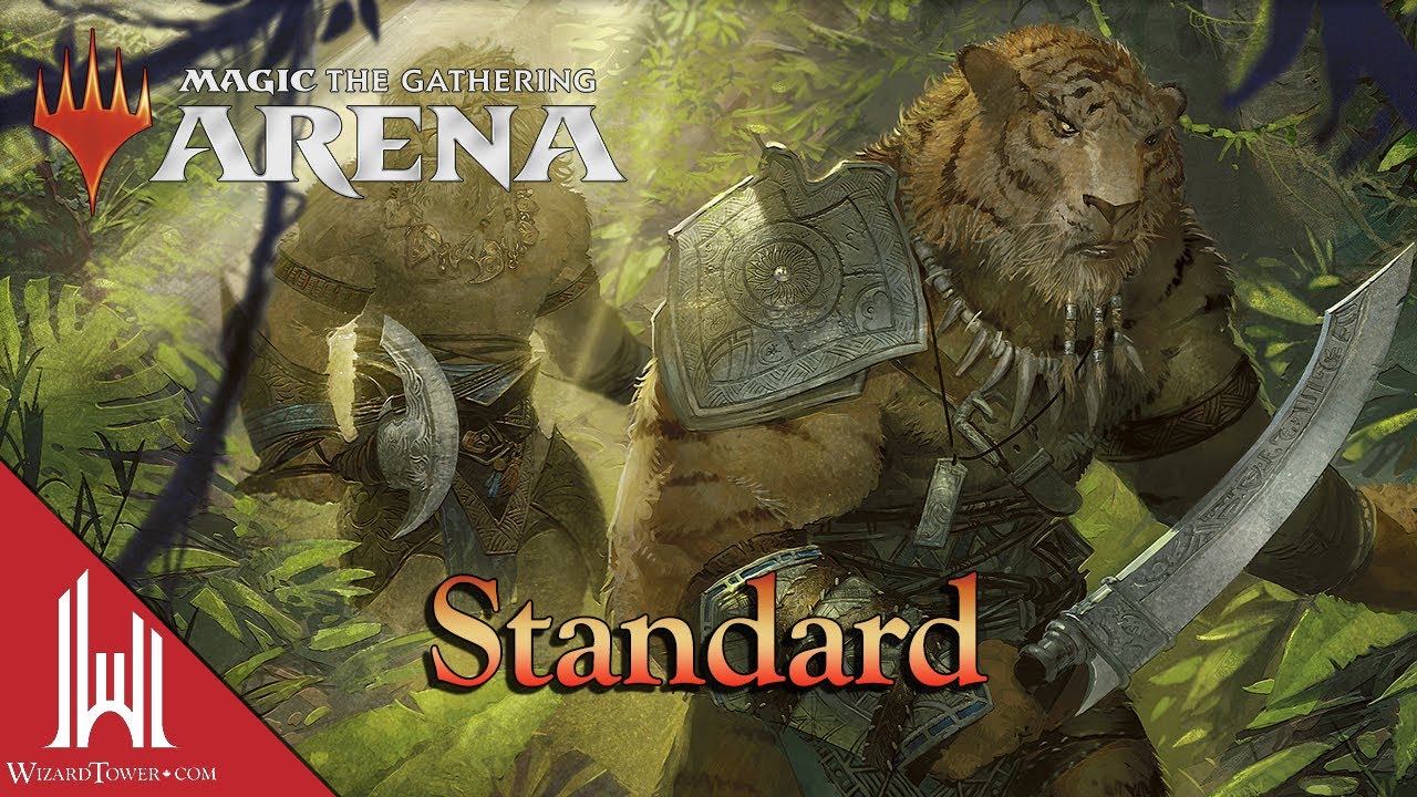 Standard Red White Aggro Magic Arena - Cinott MTG