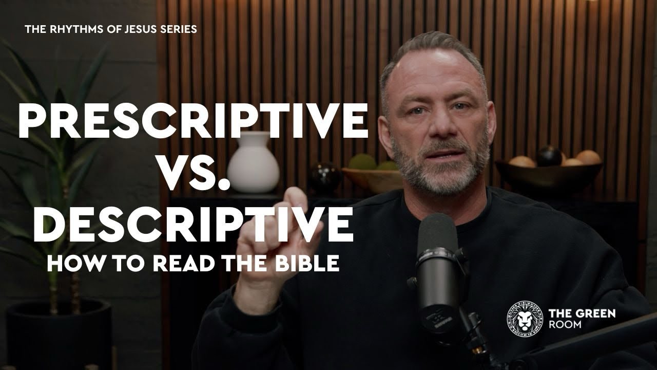 How To Read The Bible | The Green Room Podcast | Pastor Waylon Sears