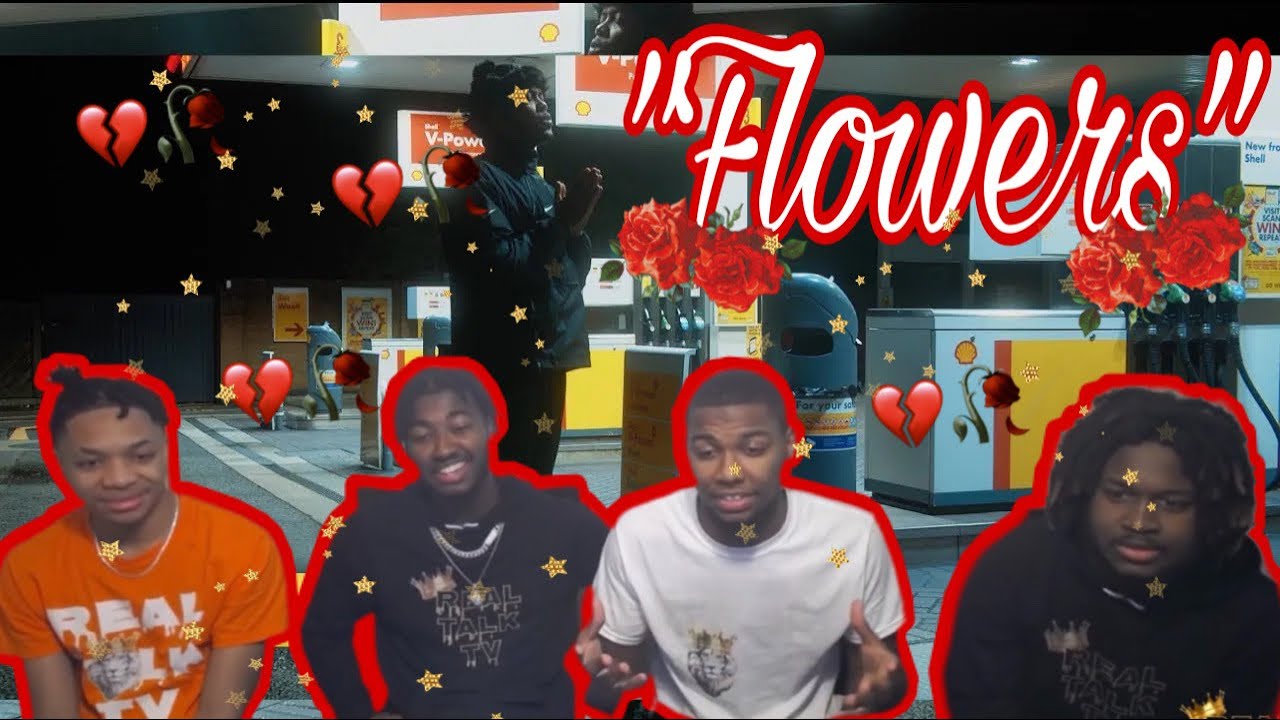 AMERICANS REACT| Chip - Flowers [Music Video] | GRM Daily