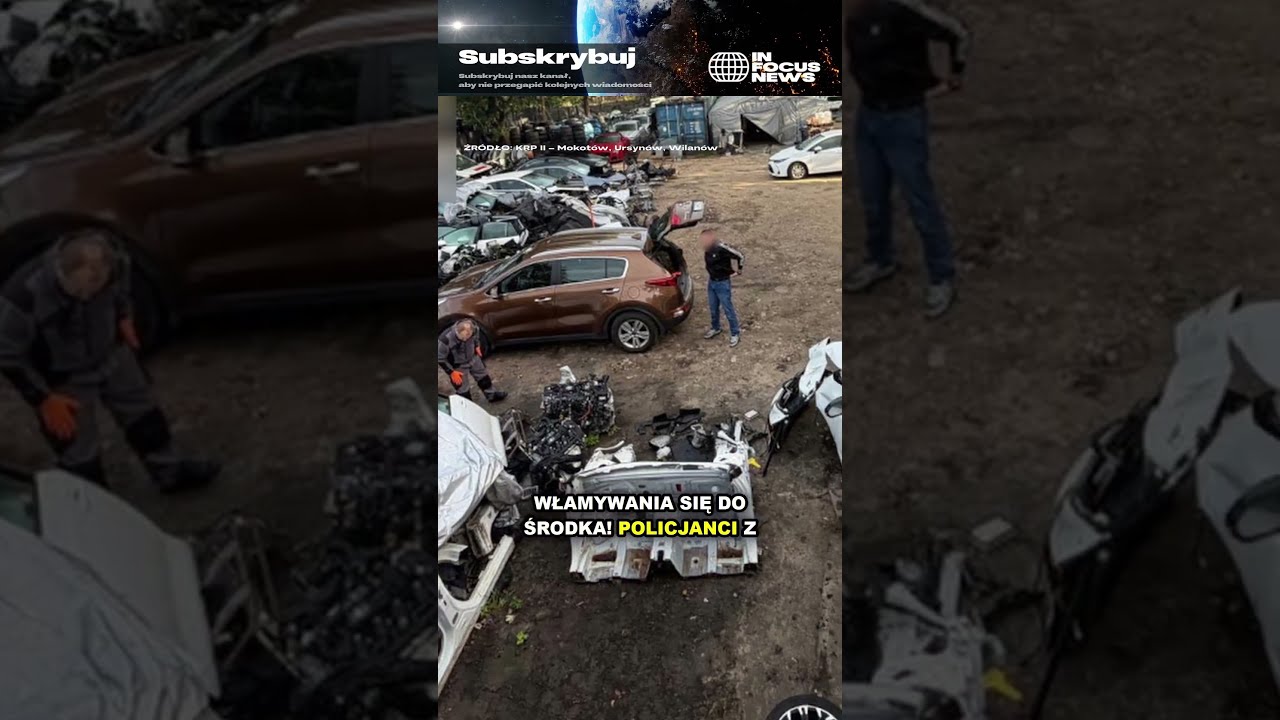 Kradli Toyoty na lawetę. Siedem os&oacute;b z zarzutami