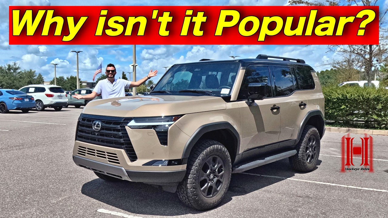 2025 Lexus GX 550 Overtrail+ Why isn't it Popular? Full Review & Test Drive