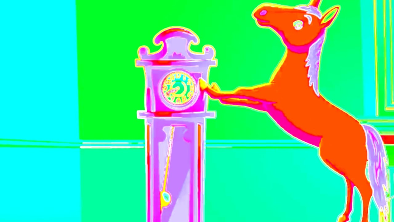 Hickory Dickory Dock/ A Horse