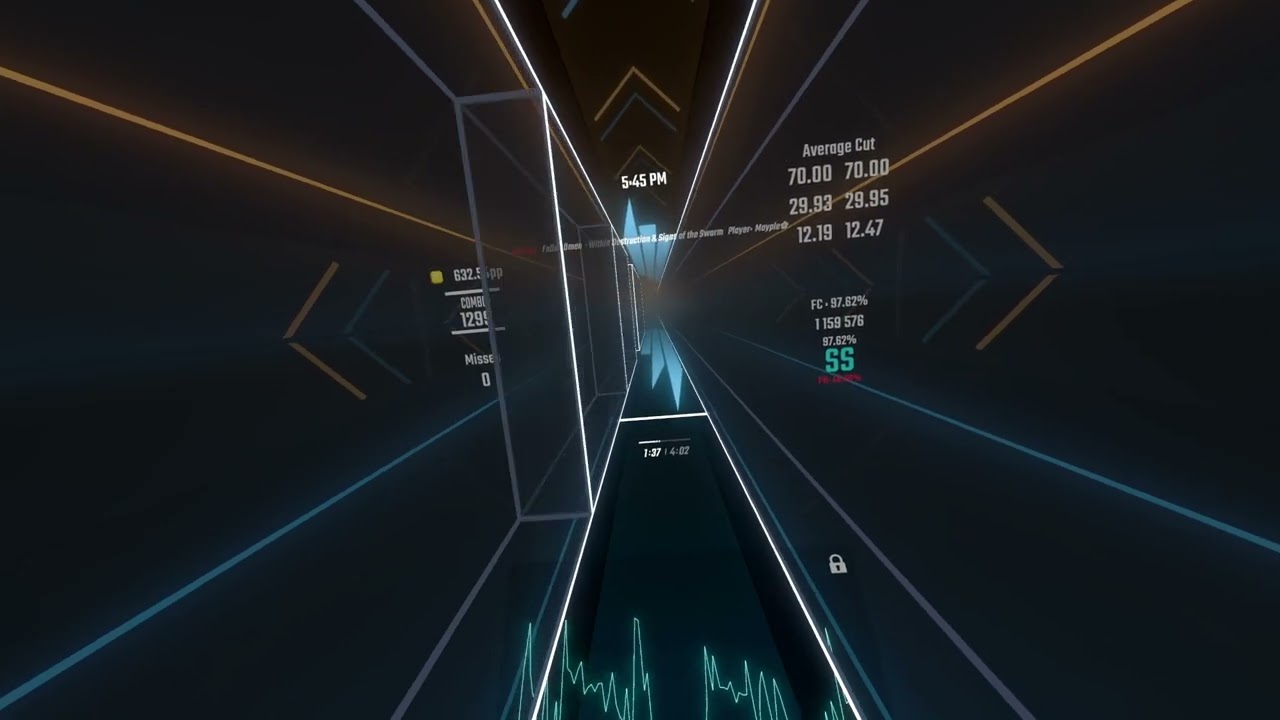 [Beat Saber] Mayple || Fallen Omen - 97.77% 655pp SS