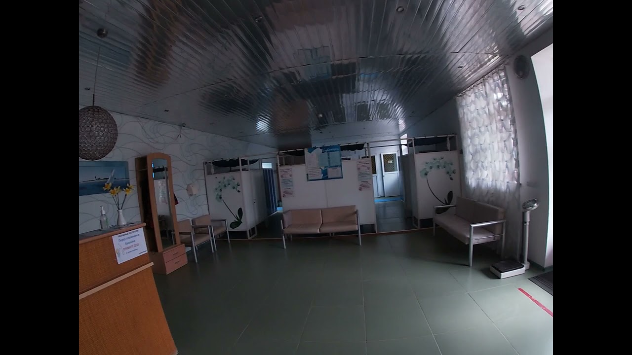Кучугуры, санаторий, зимний бассейн