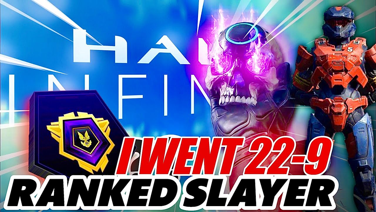 22 KILLS! THIS IS HOW YOU DOMINATE IN RANKED SLAYER! BEST BR! ONYX GAMEPLAY! | Halo Infinite