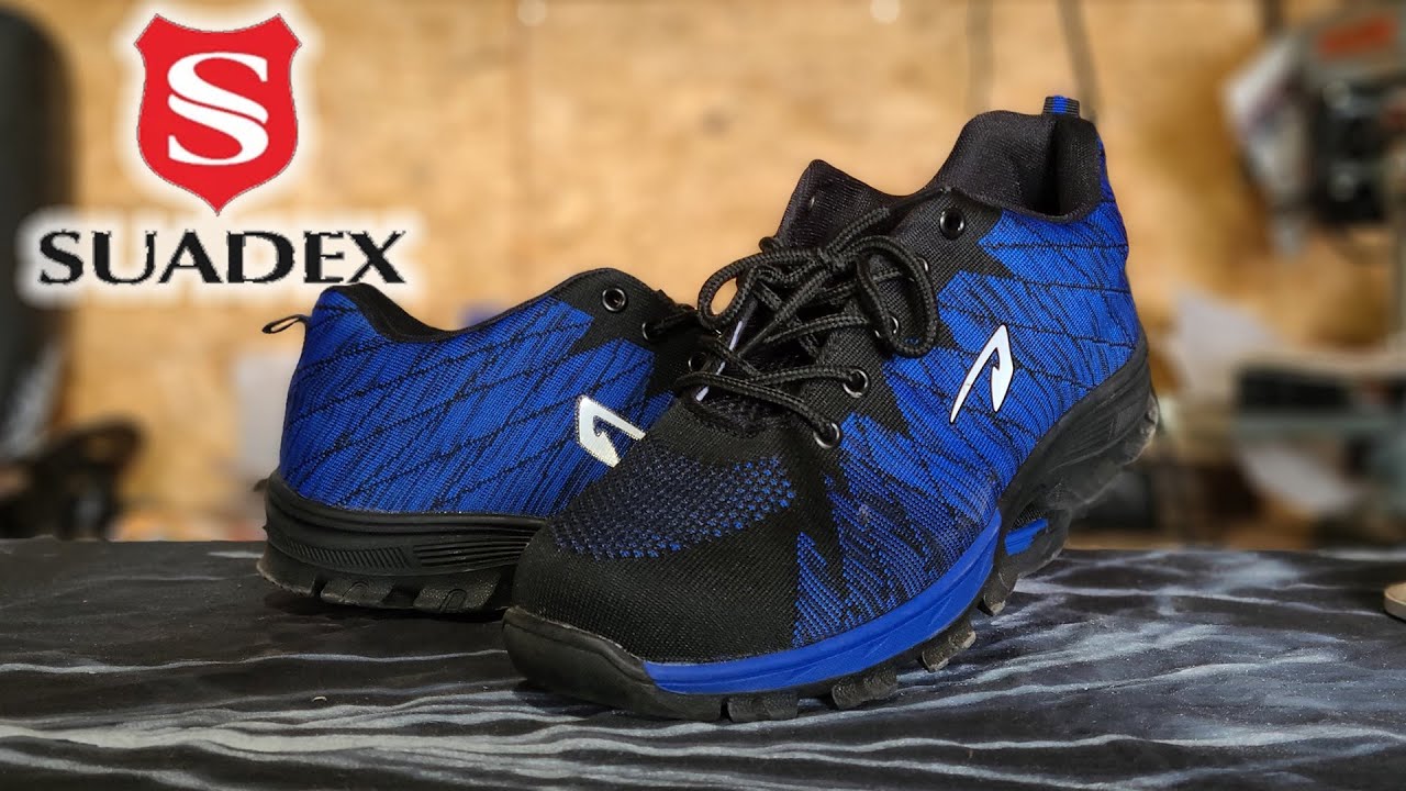 SUADEX SHOES REVIEW | A Safety Shoe Just for You!