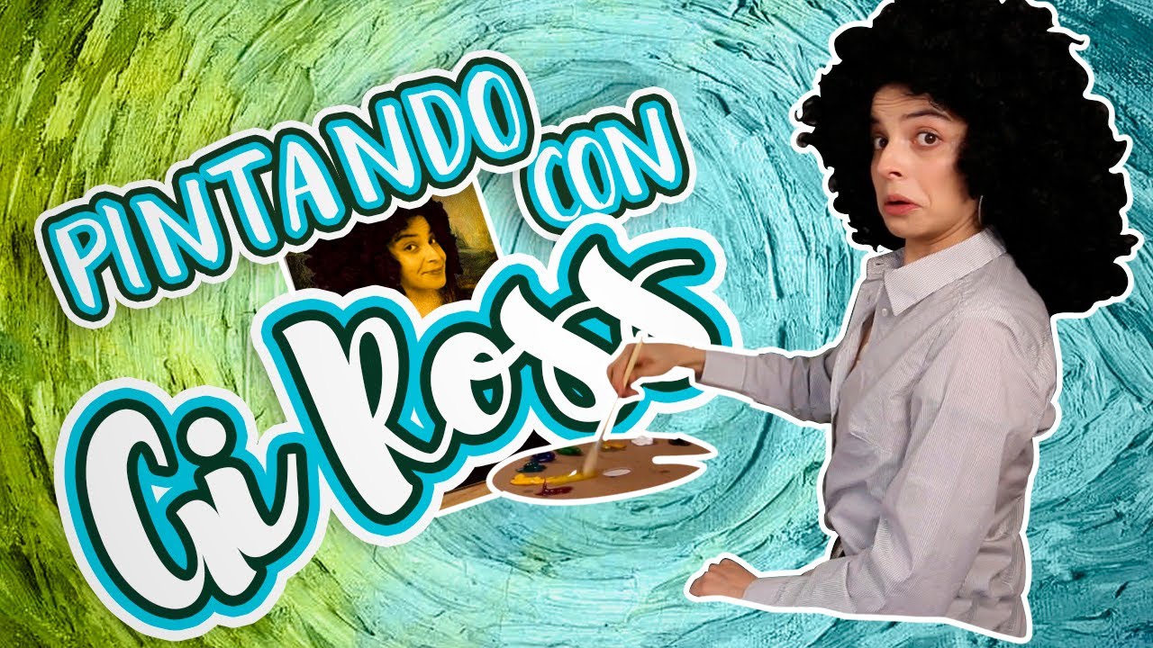 INTENTÉ SEGUÍR UN TUTORIAL DE BOB ROSS - GisselleKuri