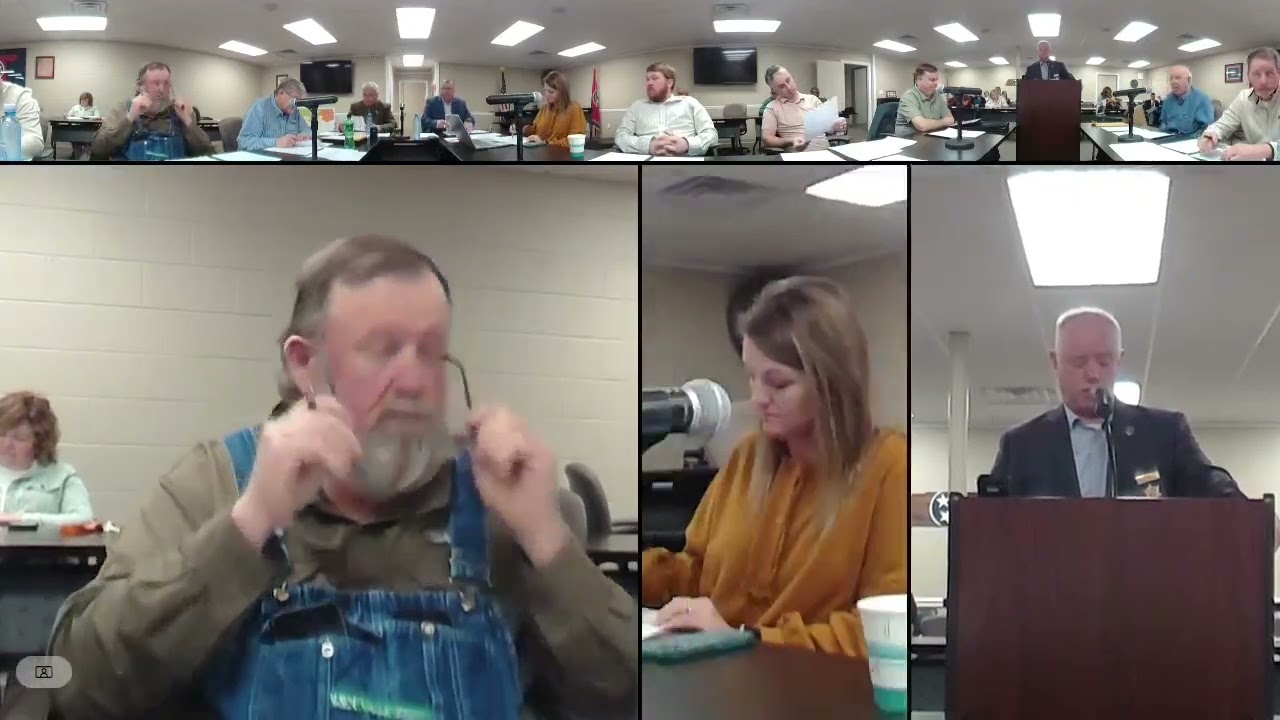 Budget Meeting 3/2/2026