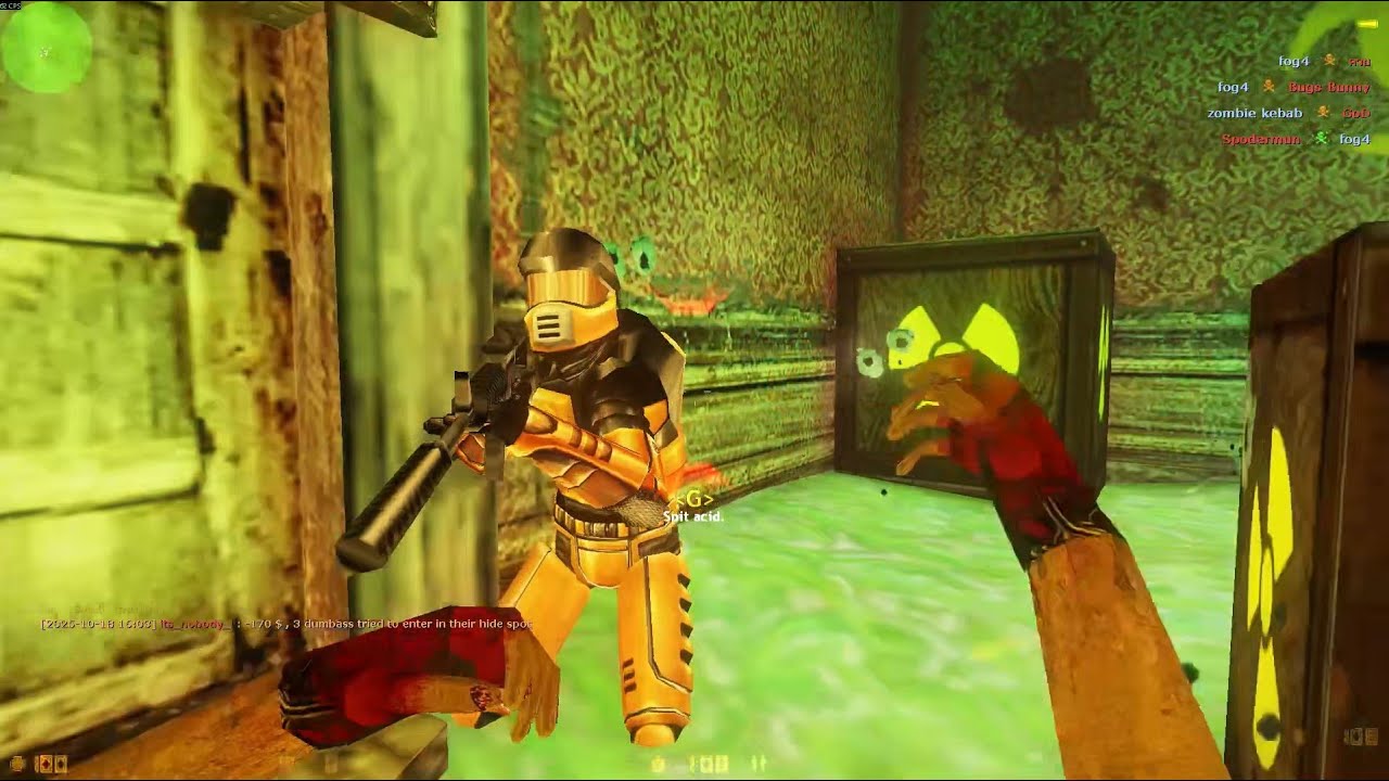 CS 1.6 | Zombie Biohazard | Defense Infection | Lasermines Modern