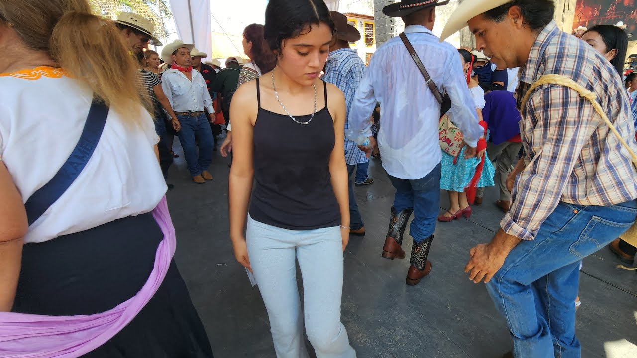 En vivo! domingo de huapango en Xilitla trío cantores de Altamira
