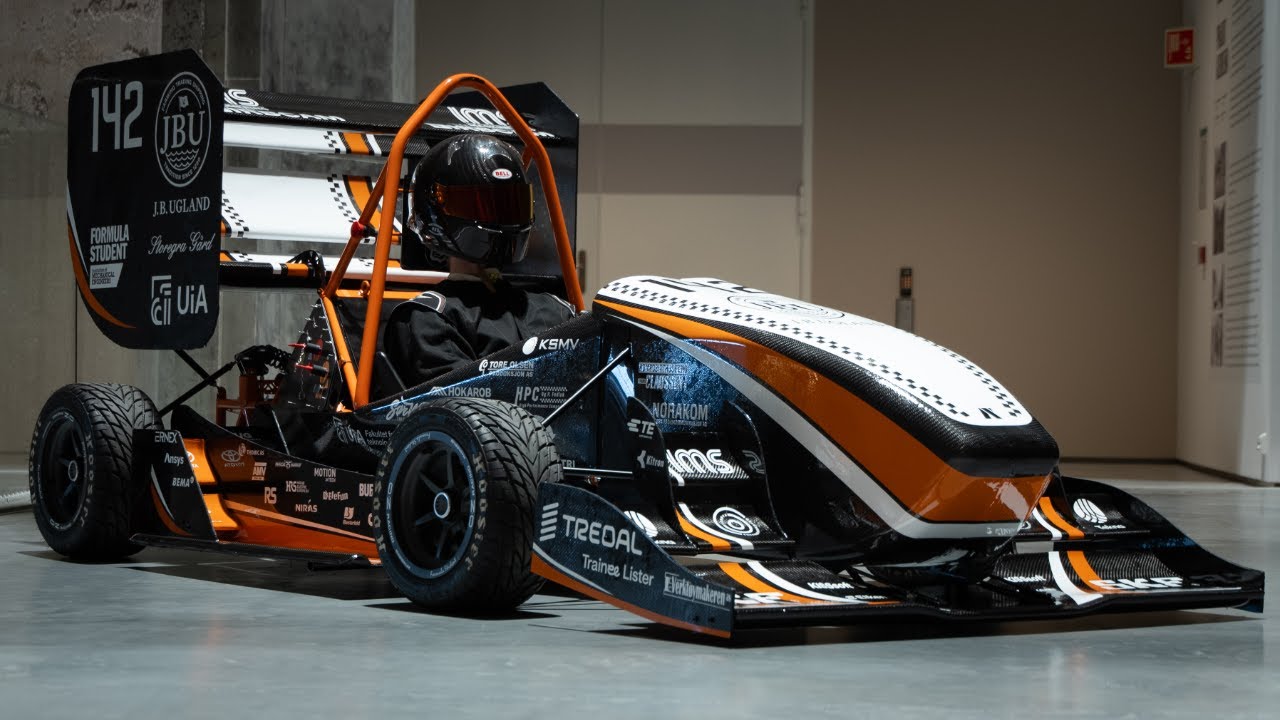 AR25 Car Reveal - Rudolf Blodstrupmoen