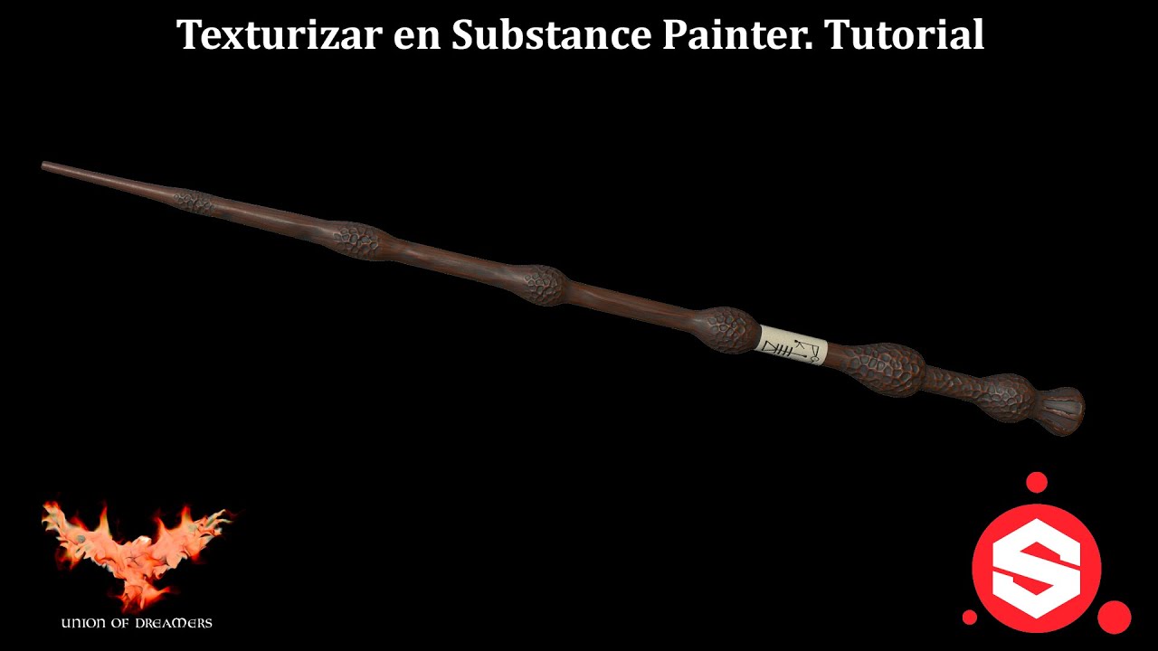 C&oacute;mo texturizar en Substance Painter. Tutorial Espa&ntilde;ol