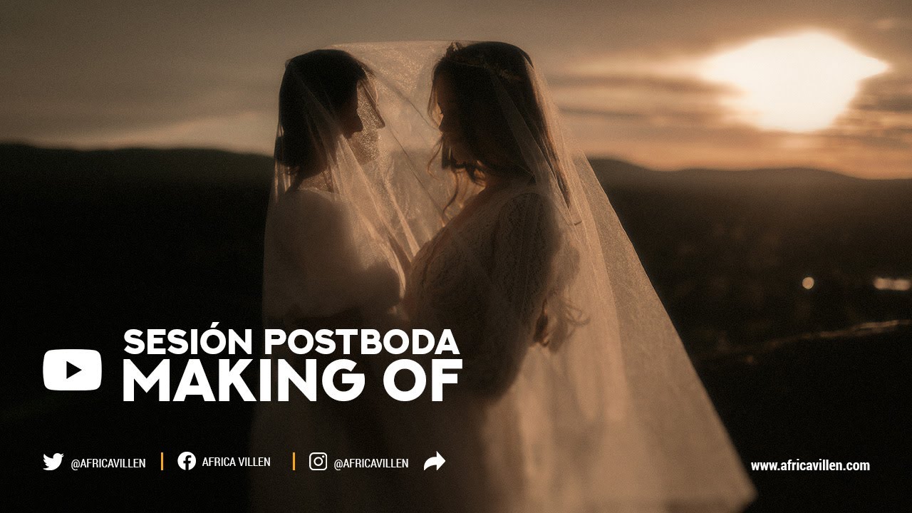 Sesión Postboda al atardecer| Making Of | Tips para posar