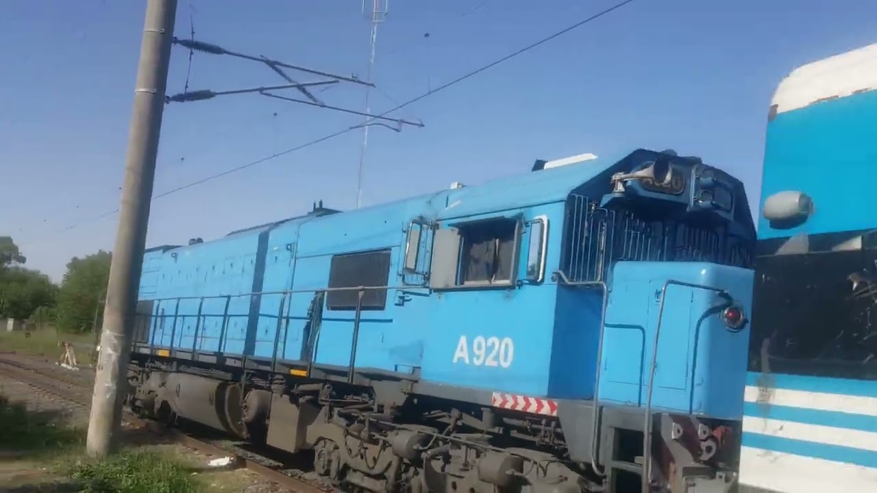 Mini compilado de trenes por la zona del AMBA #6