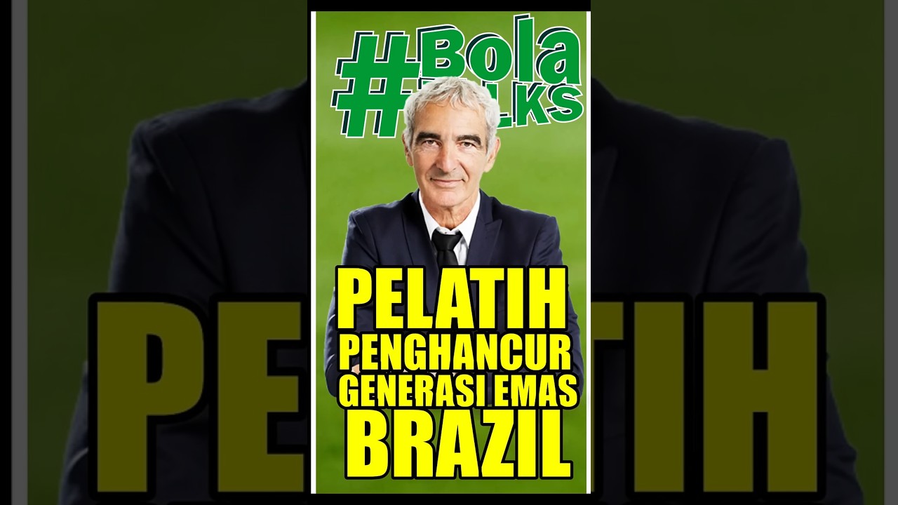 DOMENECH Sang Penhancur generasi Emas Brazil #PialaDunia2006