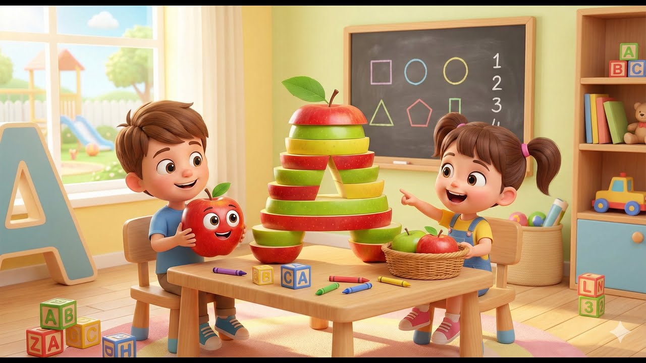 ABC Alphabet Song for Kids | Sing & Learn with Fun Characters 🎶
