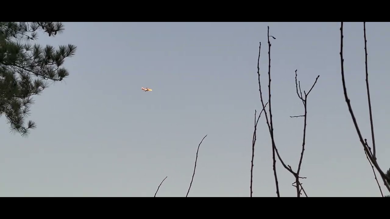 747 fly byfor the first time. Low pass germany to fort bragg