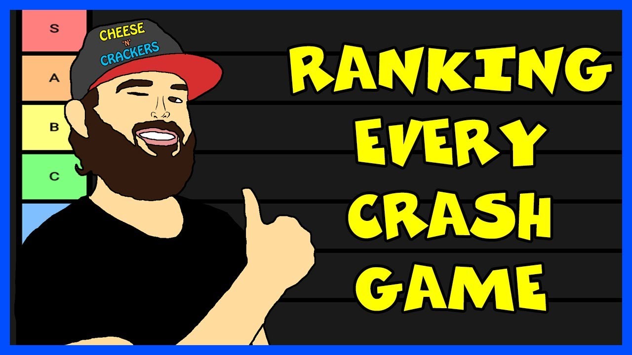Ranking (Almost) Every Crash Bandicoot Game On Tier-List - Cheese & Crackers