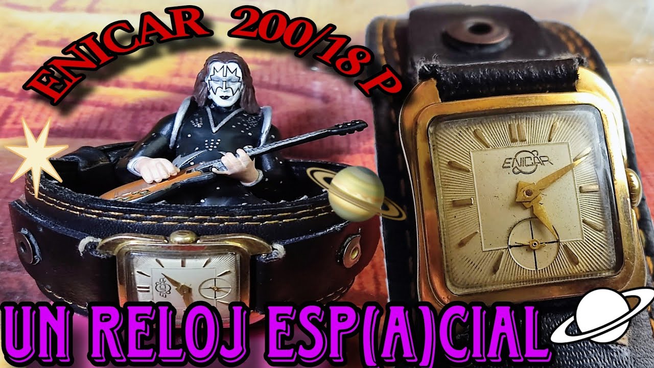ENICAR 200/18 P Un reloj esp(a)cial  🪐