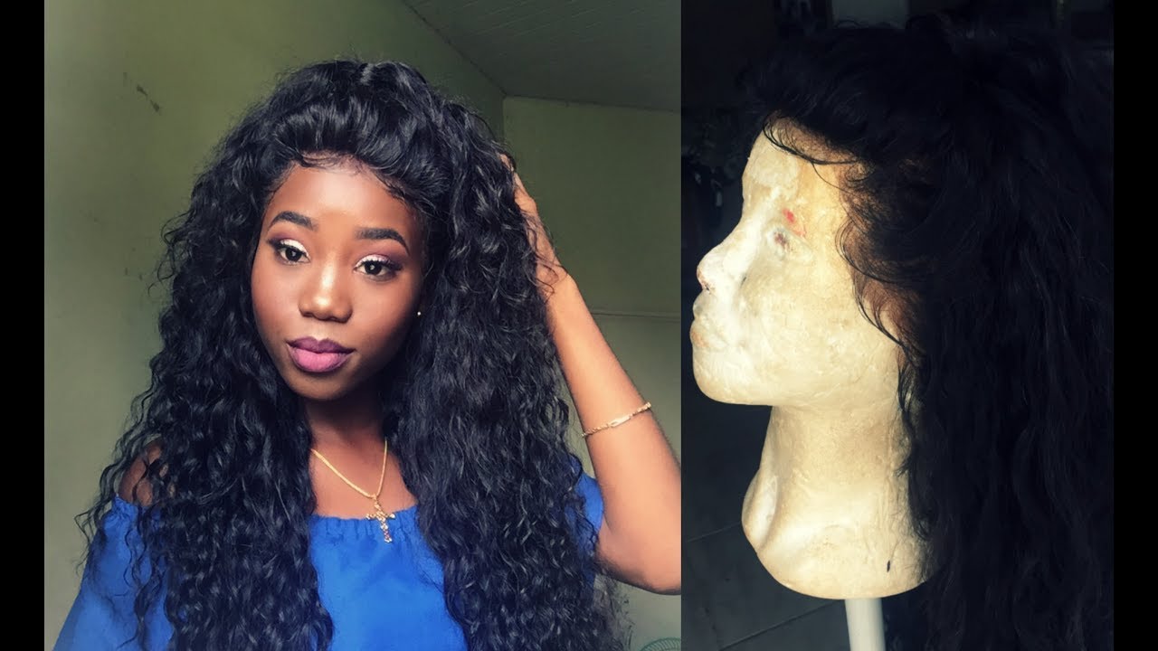 How I Costomize/Slayy my Lace Frontal