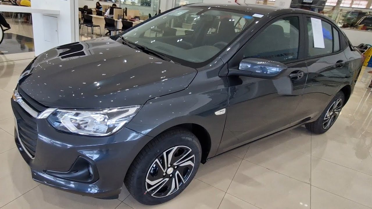 CHEVROLET ONIX PLUS 1.0 LT - 2024/2025