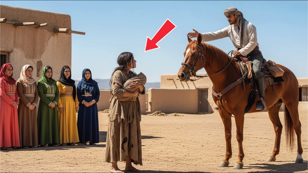كانت الأرملة تُعتَبَر أقبحَ امرأةٍ في القرية — إلى أن قال لها المزارعُ المليونير هذا…
