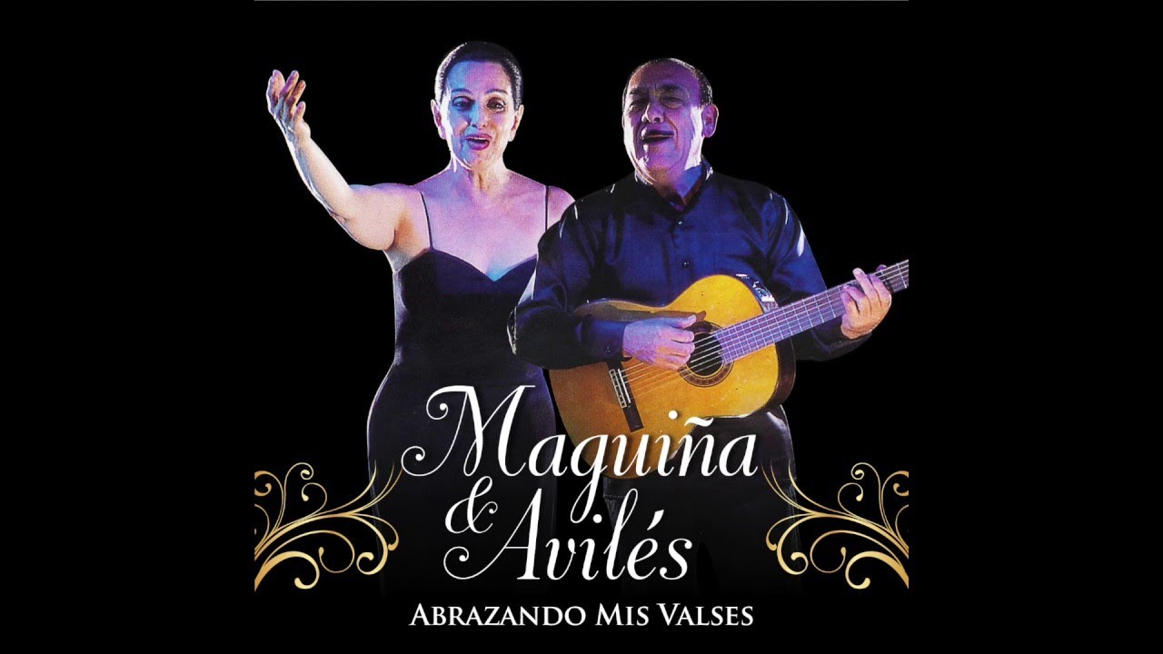 Alicia Maguiña & Oscar Avilés | Celos | Abrazando Mis Valses