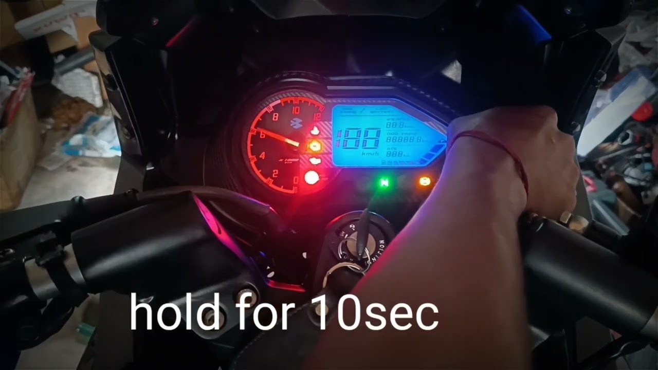 how to off in service signal in pulsar 220/180/150 in bs6 #rells #shorts #tending