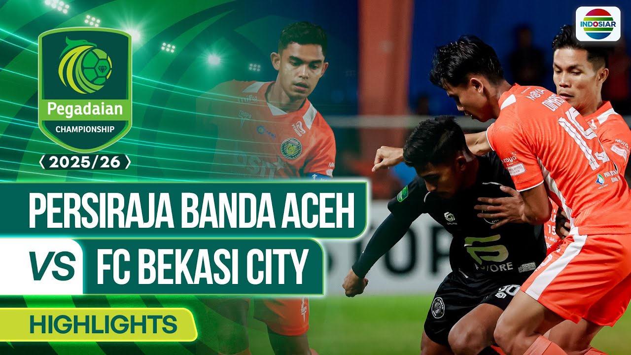 Persiraja Banda Aceh VS FC Bekasi City - Highlights | Pegadaian Championship 2025/26