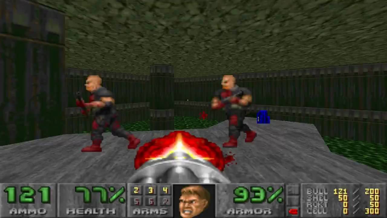 [DOOM] E1M6 Nightmare 100%S