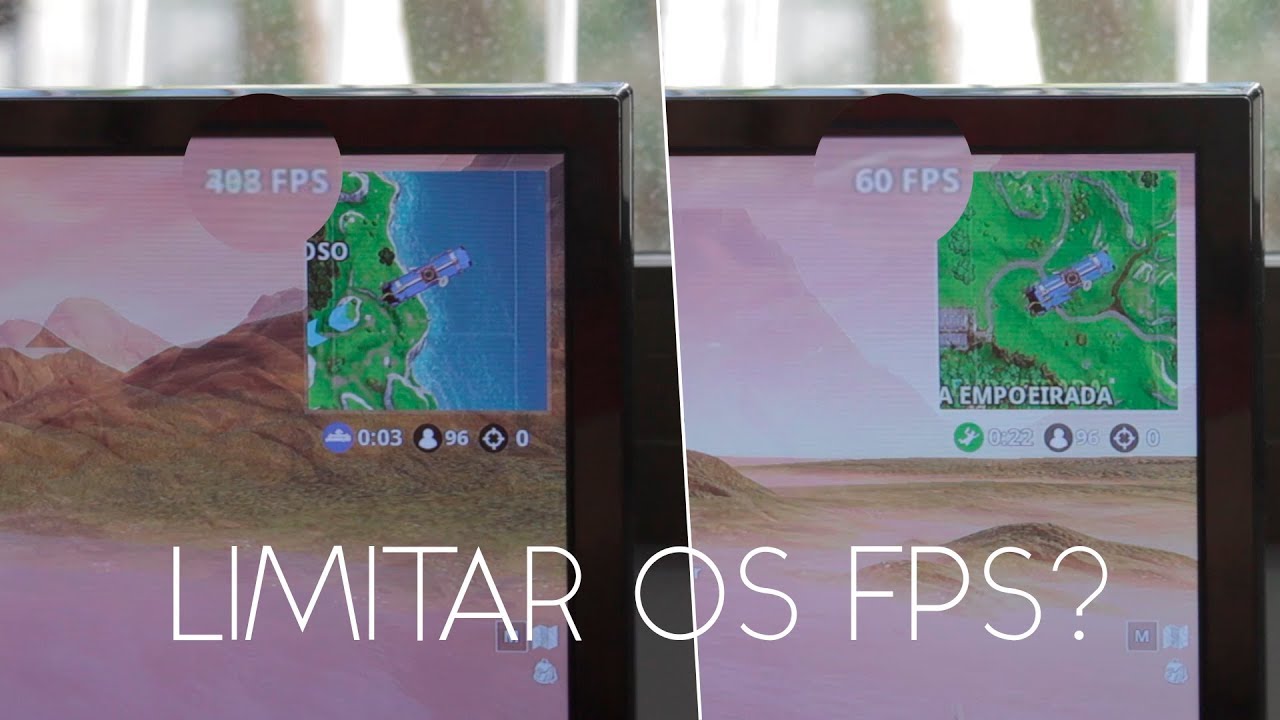Por quê devo limitar os FPS?