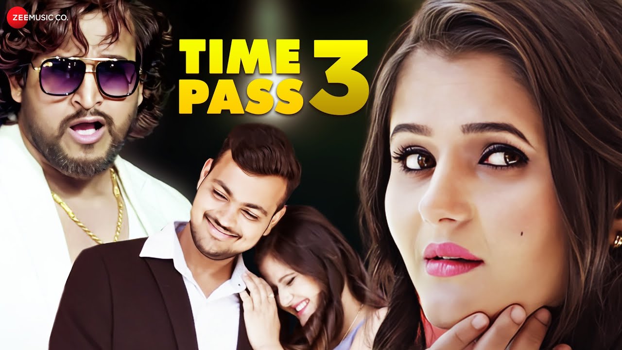 TIME PASS - 3 - Official Music Video | Manjeet Panchal, Anjali Raghav, Gourav | New Haryanvi Song