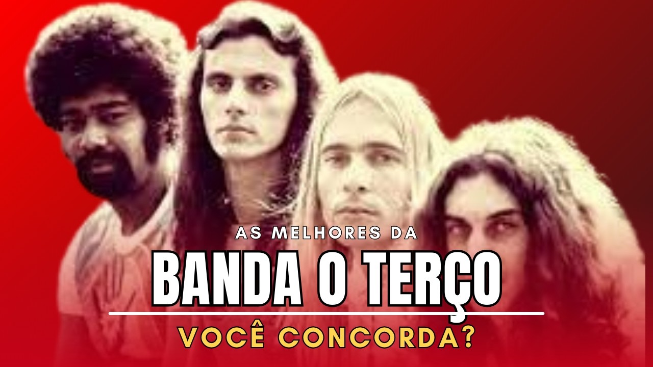 Os melhores álbuns da banda O Terço