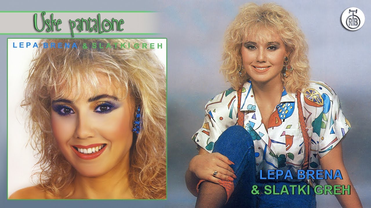 Lepa Brena - Uske pantalone - (Official Audio 1986)