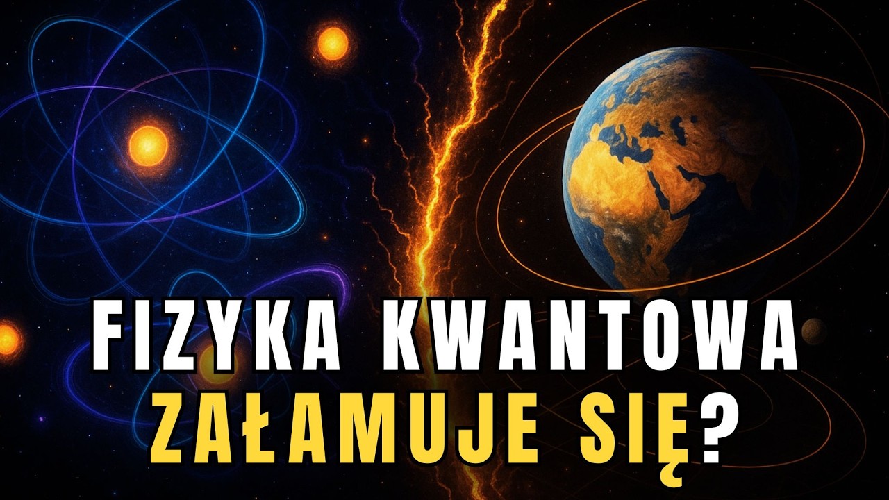 Fizyka kwantowa vs. Grawitacja &ndash; Dlaczego nie potrafimy ich połączyć?
