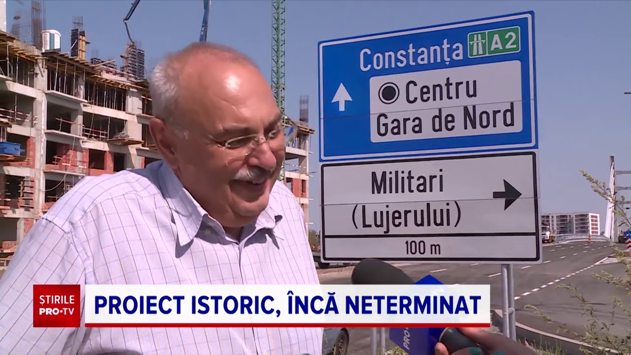 Pasajul Ciurel se deschide sâmbătă, dar artera principală duce spre un morman de moloz