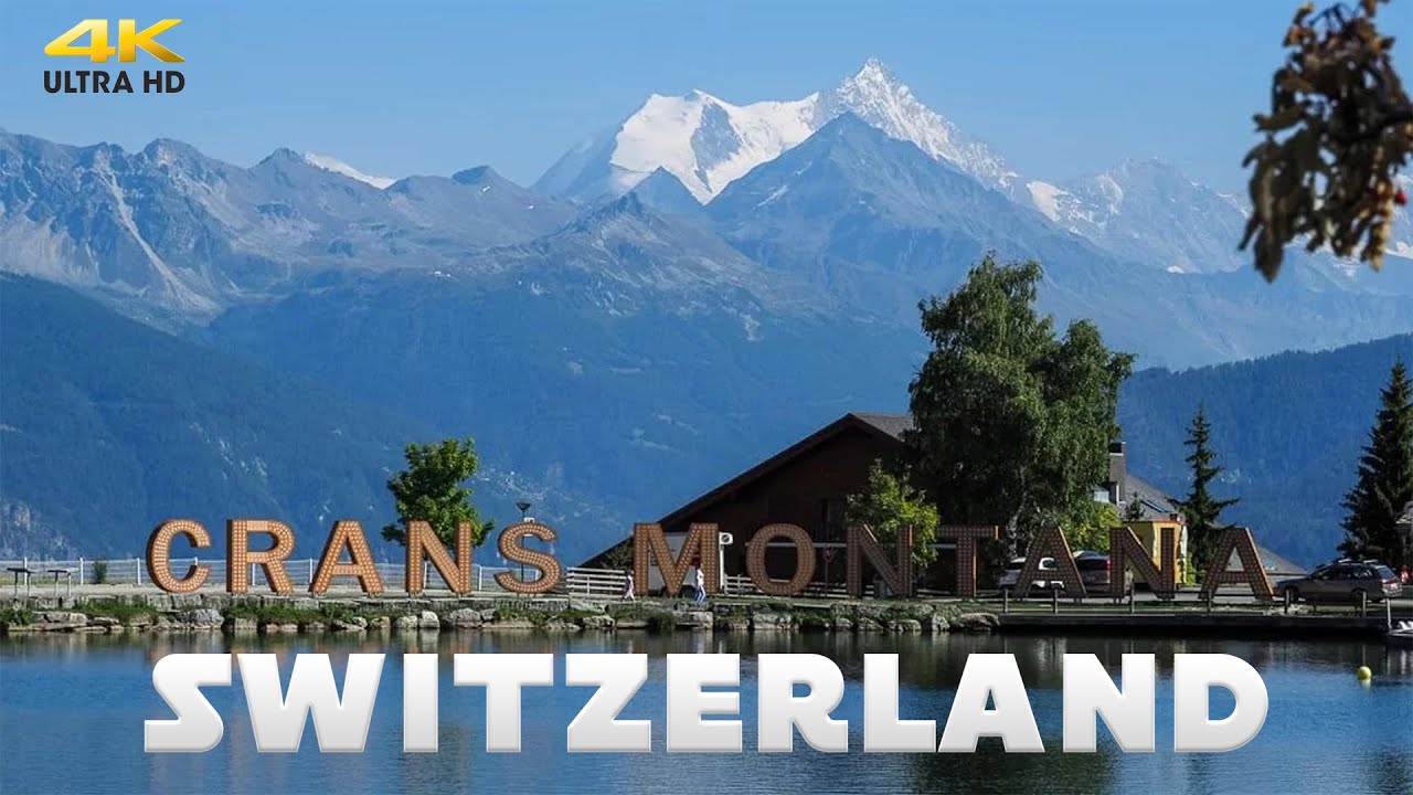 Discover Crans-Montana wonderful village in Switzerland. Outdoor Travel
