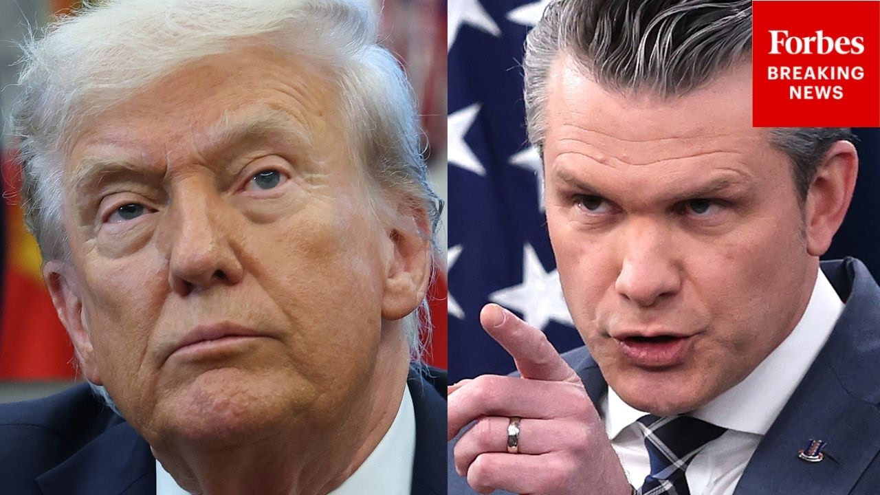 &laquo;При президенте Трампе мир понял, что мы сражаемся только ради победы&raquo;: Пит Хегсет