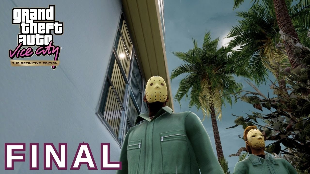 Grand Theft Auto Vice City Definetive (T&uuml;rk&ccedil;e) Final