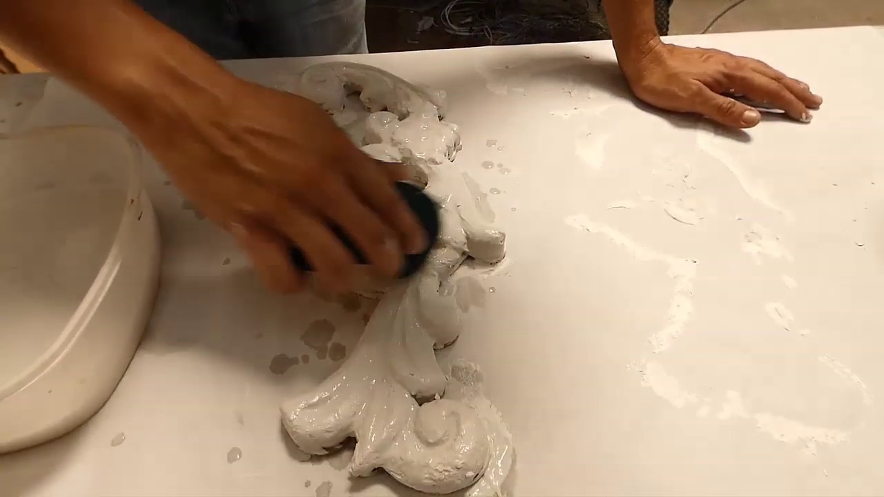Aplicar Gotelé al Porexpan