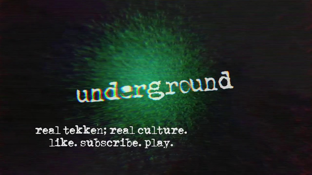 Live @ the Underground: Legacy Tekken Sessions & the Best 90's Tracks