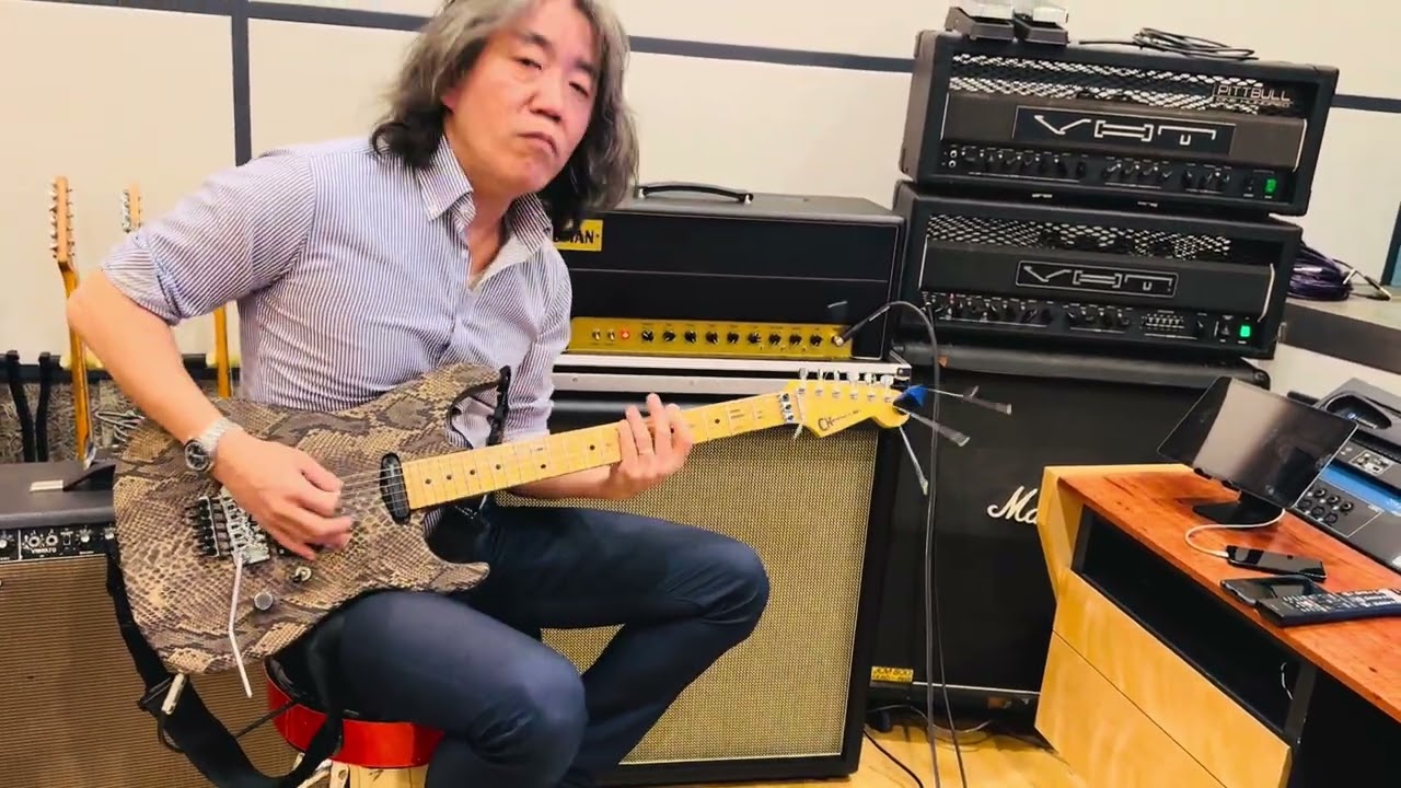 VHT & Charvel sound