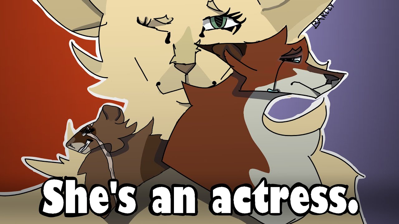 -She’s an Actress- Warriors OCs AMV