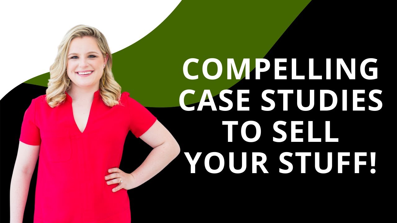 How to Use Compelling Case Studies to Sell Your Stuff | Office Hours, March 2022