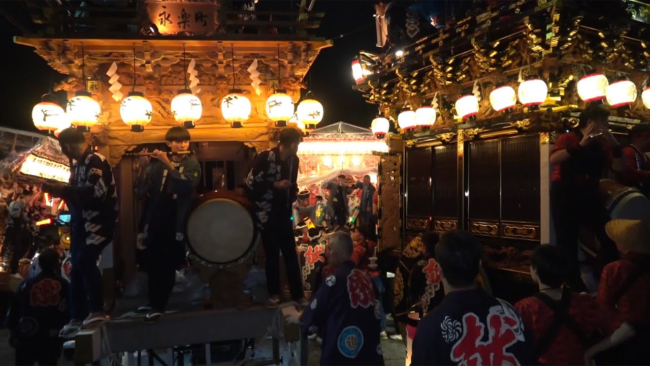 令和7年度・袋井祭り（笛吹き派遣）