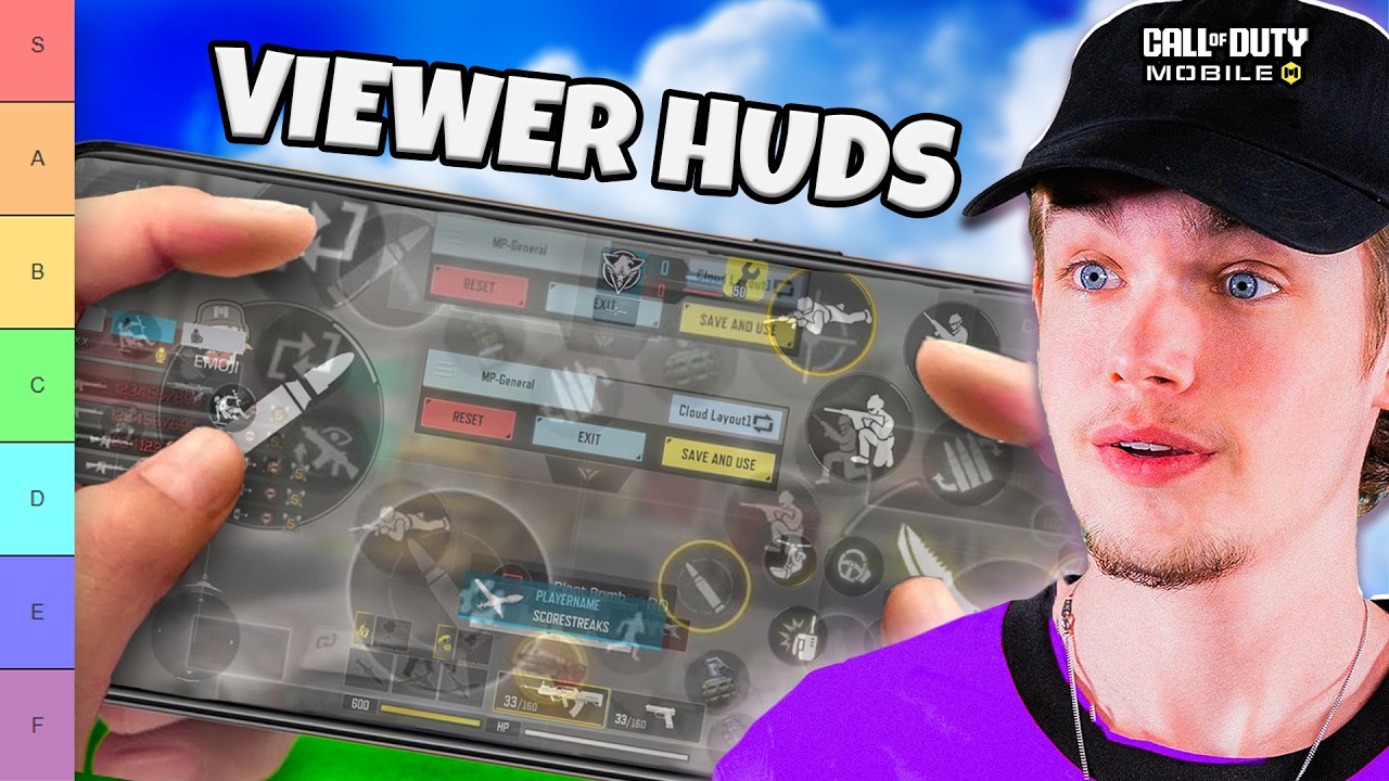 Рейтинг ВСЕХ HUD-элементов для Call of Duty Mobile, созданных зрителями!