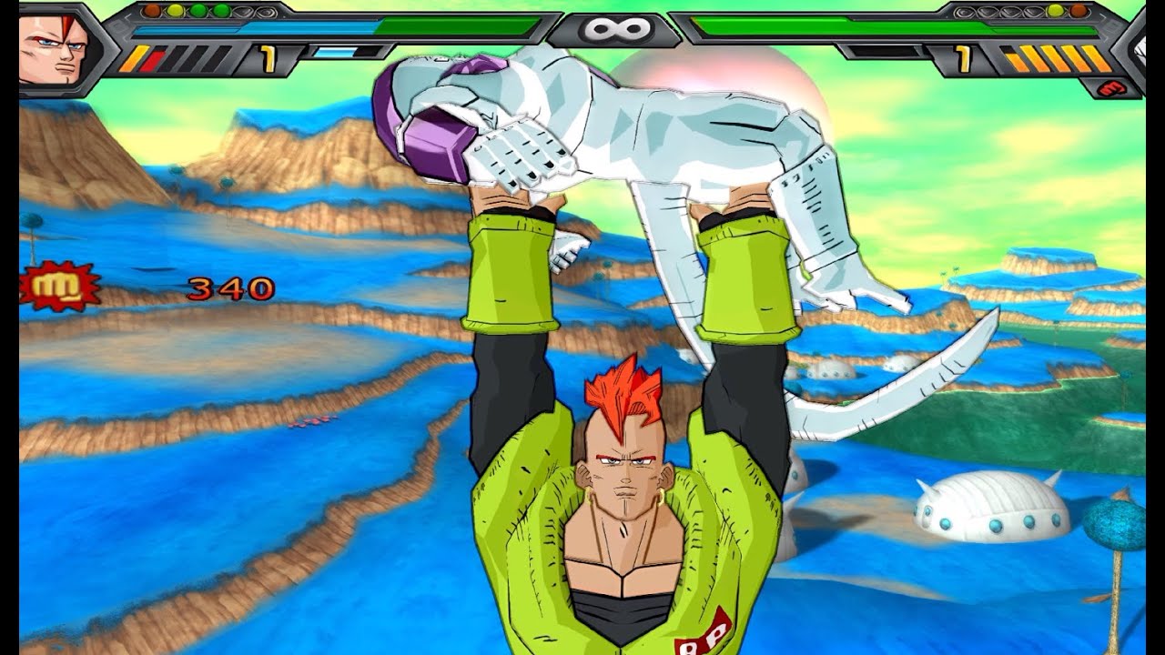 Androide Nº16 vs Freezer Furioso - Dragon Ball Z Budokai Tenkaichi 4