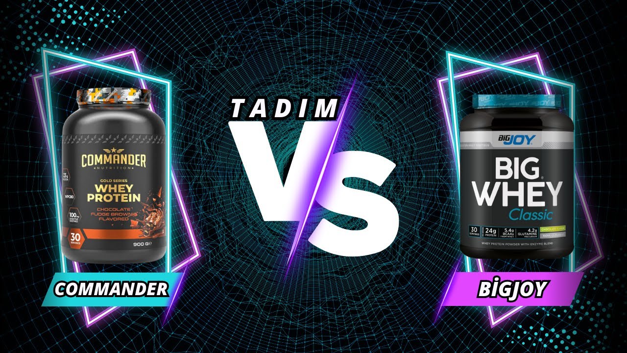 Commander VS Bigjoy Tadım Testi 1 #reklam