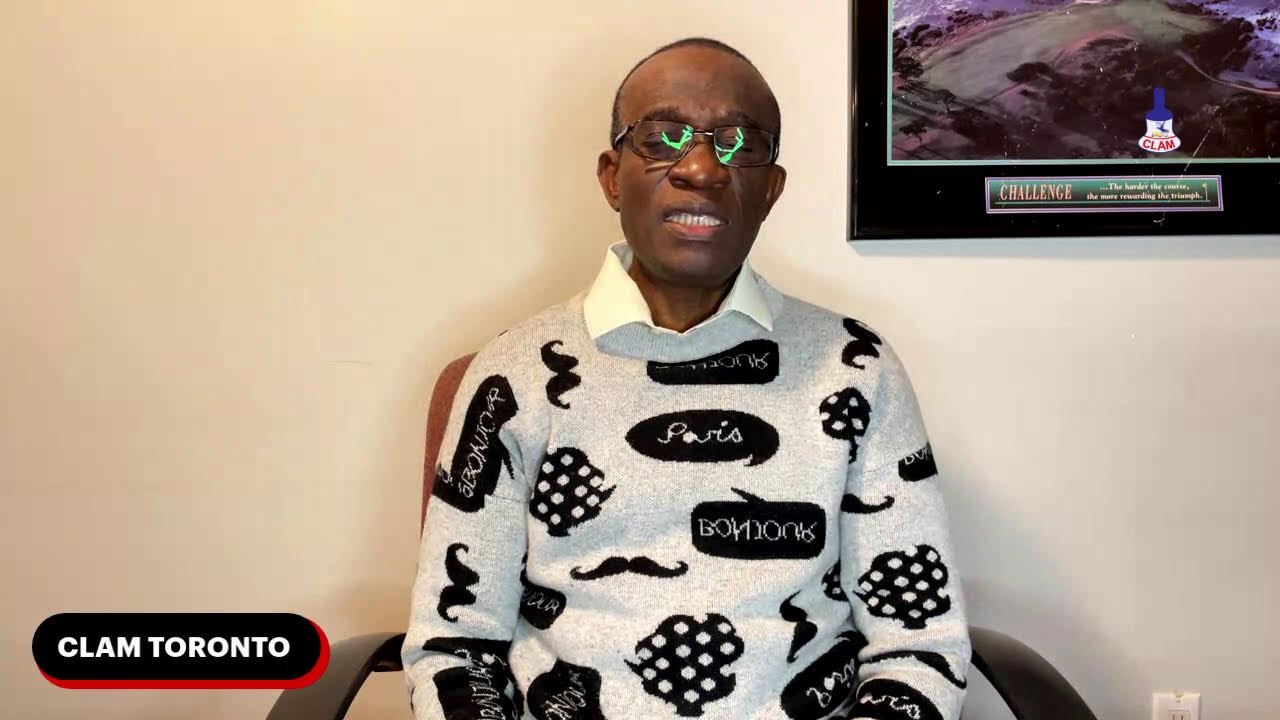 CLAM TORONTO/SUNDAY GLORIOUS SERVICE 25TH JANUARY 2026/O LORD MAKE S WAY FOR ME