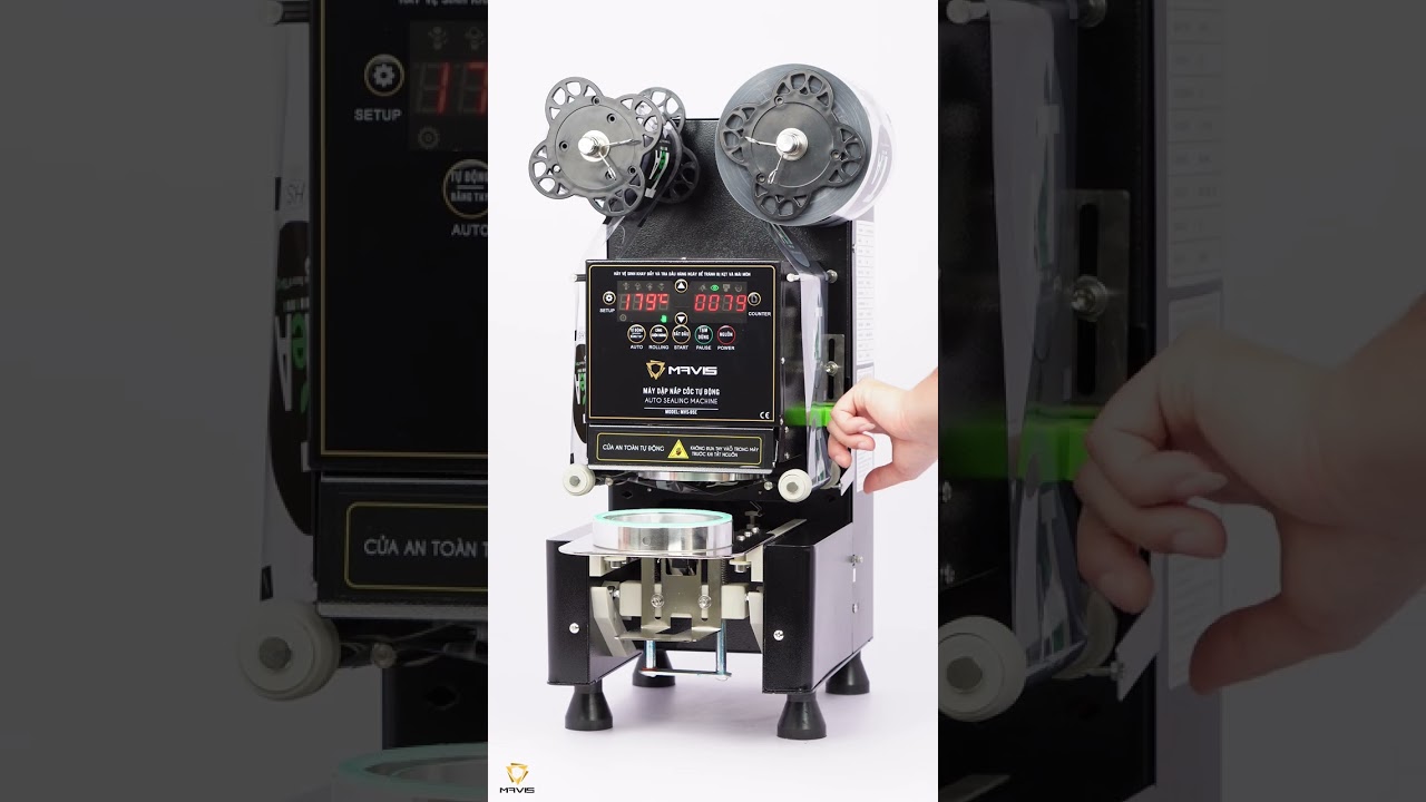 Lỗi Mắt Thần Cơ Bản Máy Dập Nắp Cốc Tự Động Mavis MVS-95E Và Cách Khắc Phục